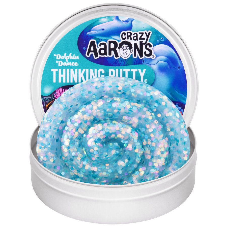 Dolphin Dance - 3.5" Thinking Putty Tin M9