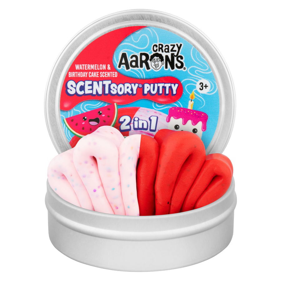 Watermelon/Birthday Cake | SCENTsory™ Duos W5