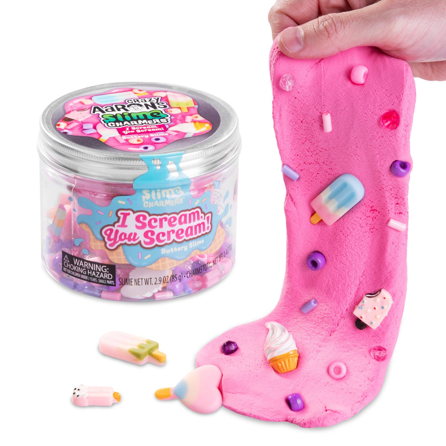 I Scream You Scream | Buttery Slime | Slime Charmers™ O2