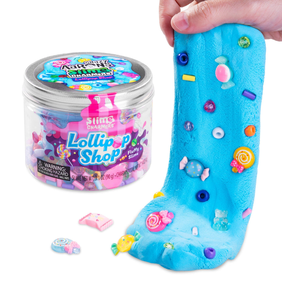 Lollipop Shop | Cloud Slime | Slime Charmers™ X8