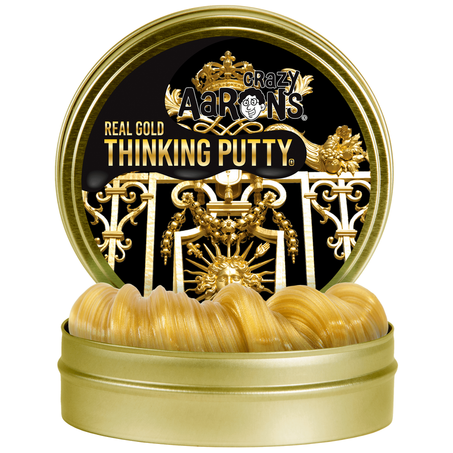 24K Real Gold |Thinking Putty® Z4