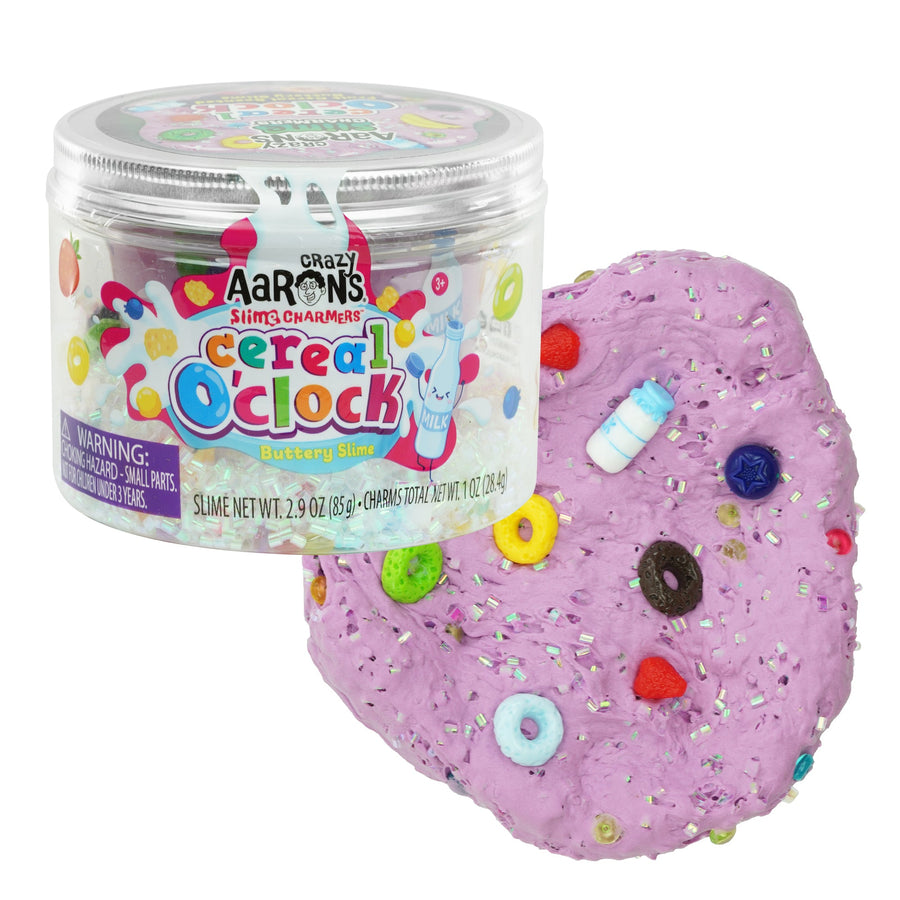 Cereal O' Clock | Buttery Slime | Slime Charmers™ N8