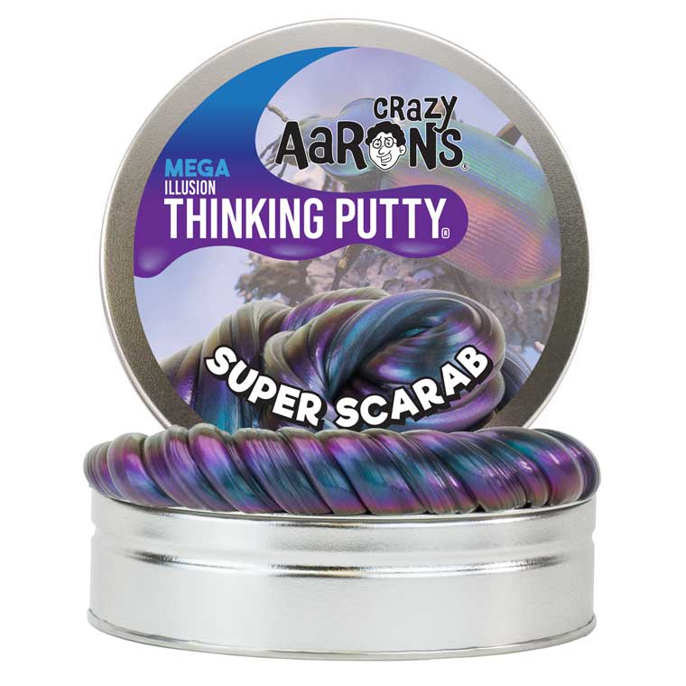 Mega Super Scarab | Thinking Putty® J7
