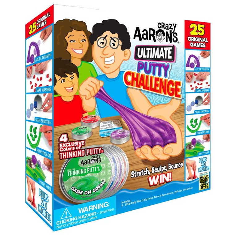 Ultimate Putty Challenge | Thinking Putty® Game O5
