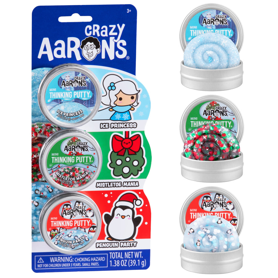 Christmas 2" Fidget Three Pack R6