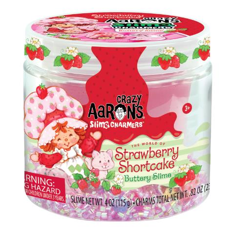 Strawberry Shortcake | Buttery Slime | Slime Charmers™ V0